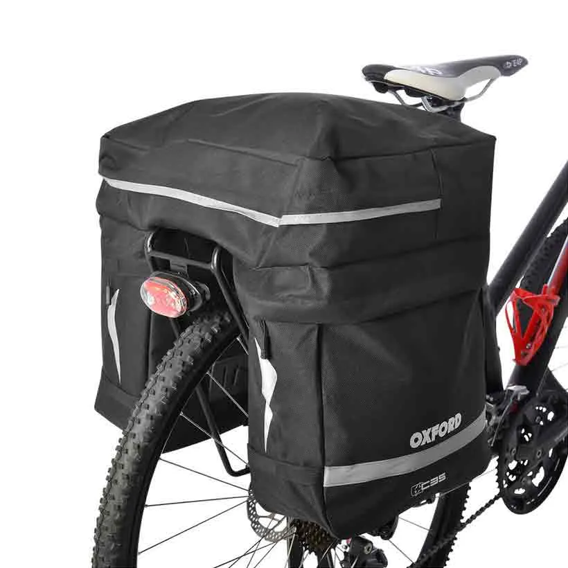 OXC C-series C35 Sidoväskor 35l, Black, One Size