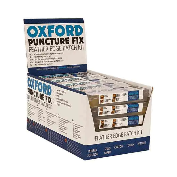 OXC Ck101b Reparationssats 25 Enheter, Black, One Size OXC Ck101b Reparationssats 25 Enheter, Black, One Size