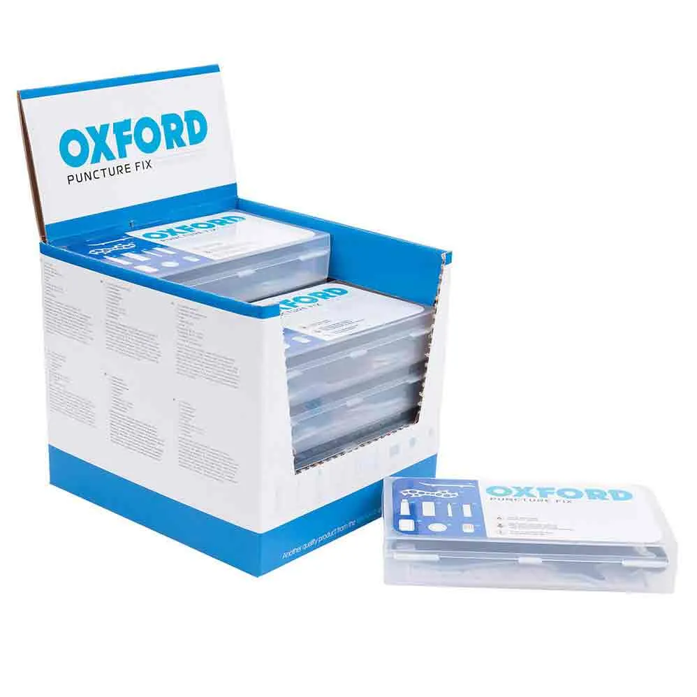 OXC Ck102b Reparationssats 10 Enheter, Black, One Size OXC Ck102b Reparationssats 10 Enheter, Black, One Size