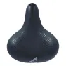OXC Countour Relax Cykelsadel, Black, 220mm