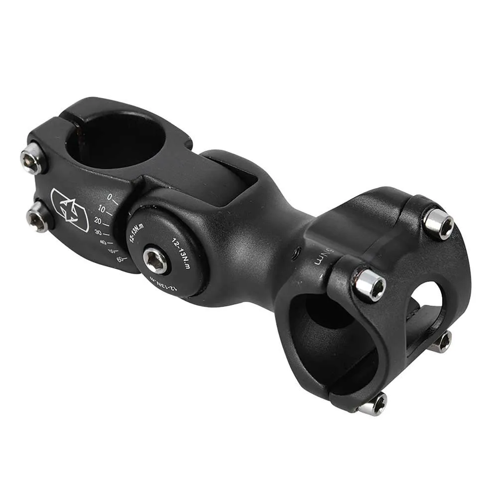 OXC Cykelstyrstam 95 X 31.8 Mm, Black, 95mm