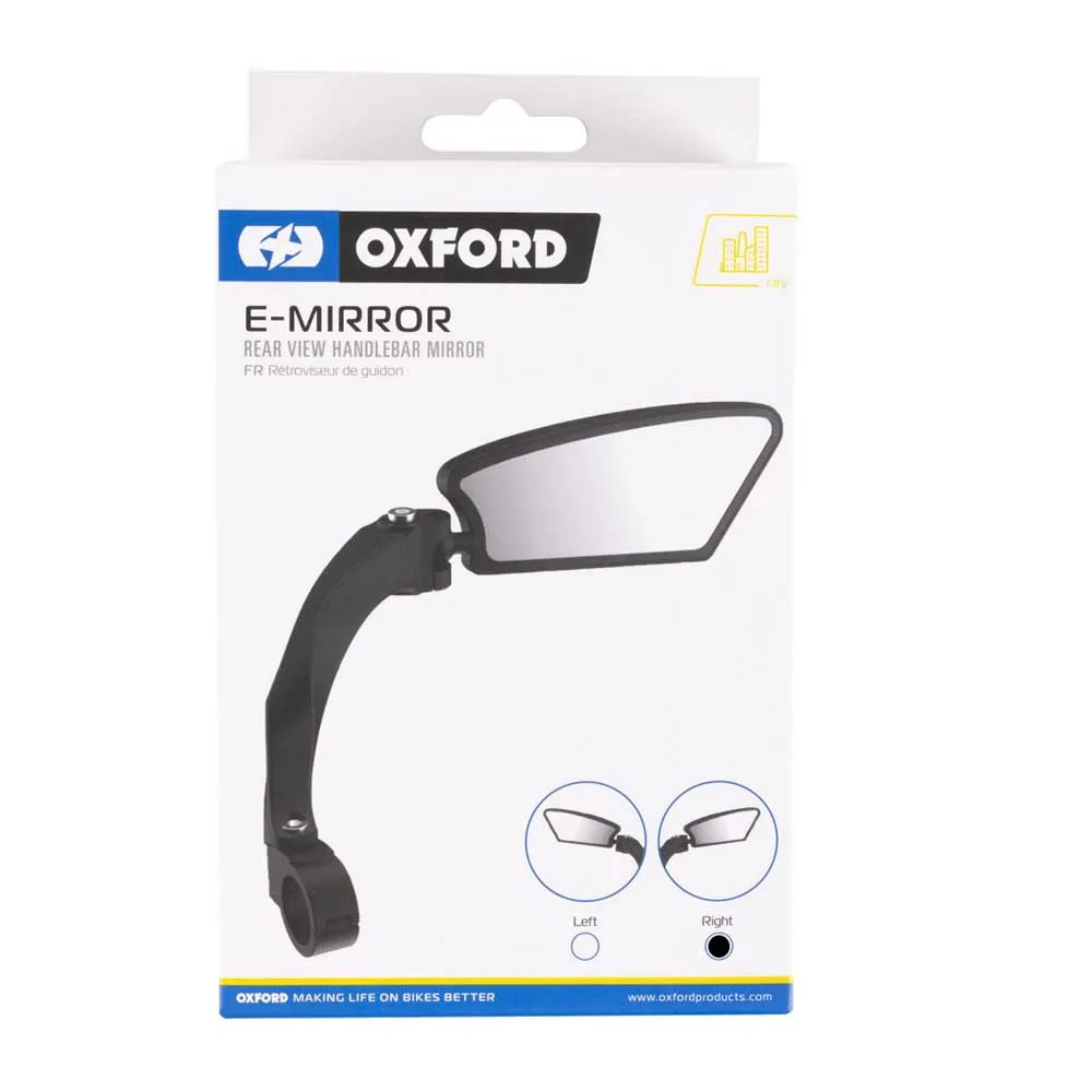 OXC E-mirror Höger Backspegel, Black, One Size OXC E-mirror Höger Backspegel, Black, One Size