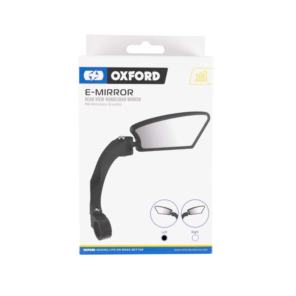 OXC E-mirror Vänster Backspegel, Black, One Size OXC E-mirror Vänster Backspegel, Black, One Size
