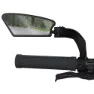 OXC E-mirror Vänster Backspegel, Black, One Size