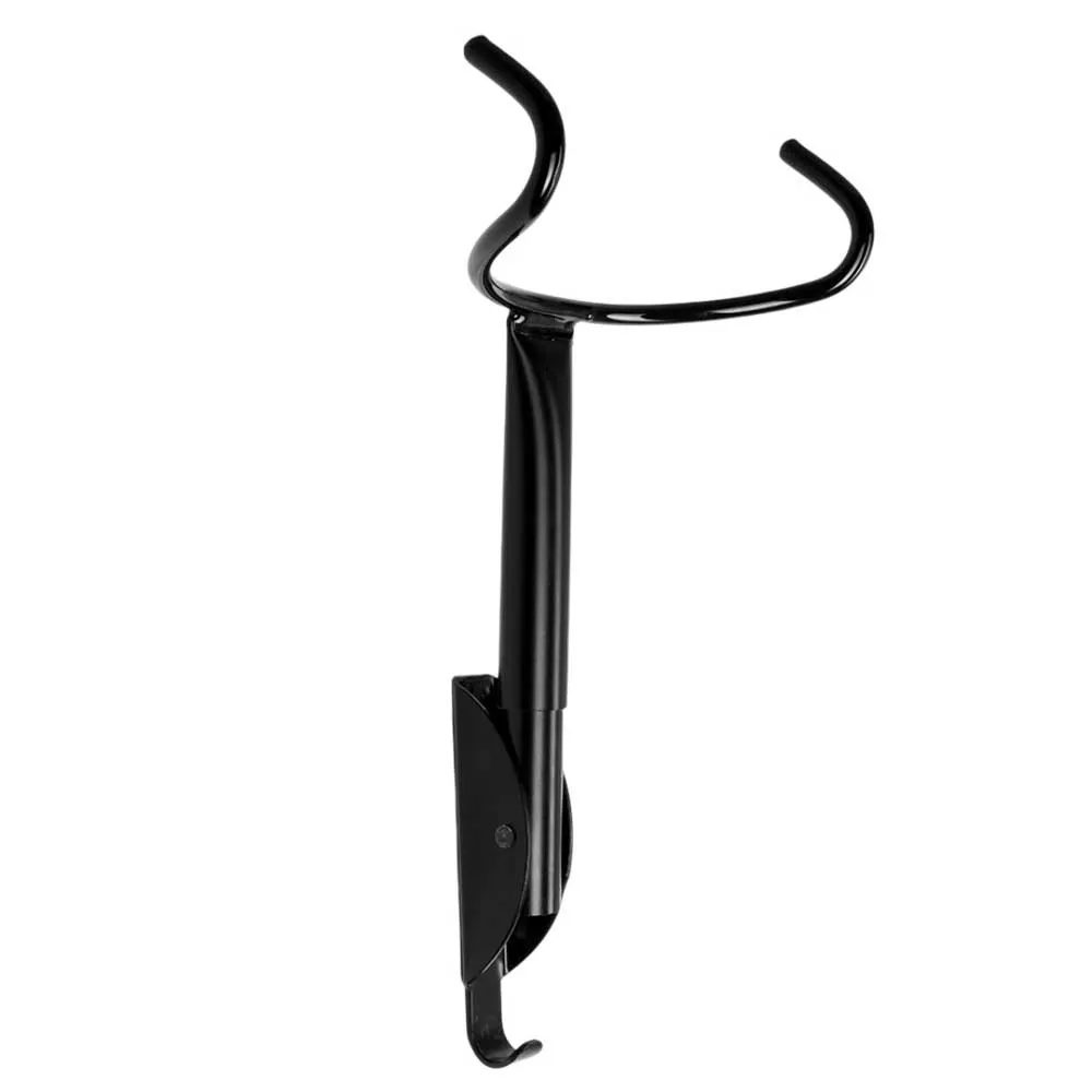 OXC Horizontal Väggmonterat Cykelställ, Black, One Size