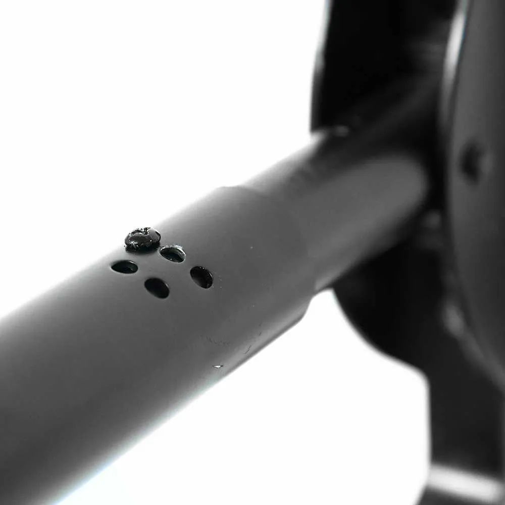OXC Horizontal Väggmonterat Cykelställ, Black, One Size