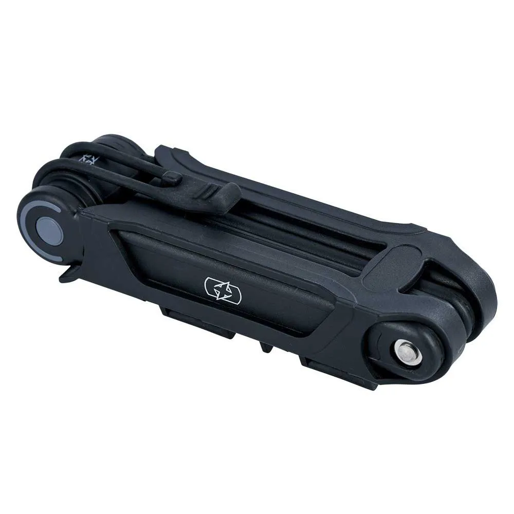 OXC Linklock Hopfällbart Lås, Black, 5 x 840mm OXC Linklock Hopfällbart Lås, Black, 5 x 840mm