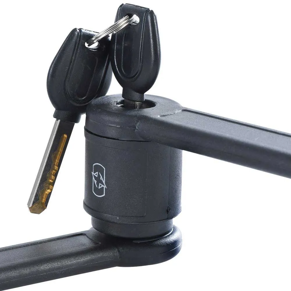 OXC Linklock Hopfällbart Lås, Black, 5 x 840mm OXC Linklock Hopfällbart Lås, Black, 5 x 840mm