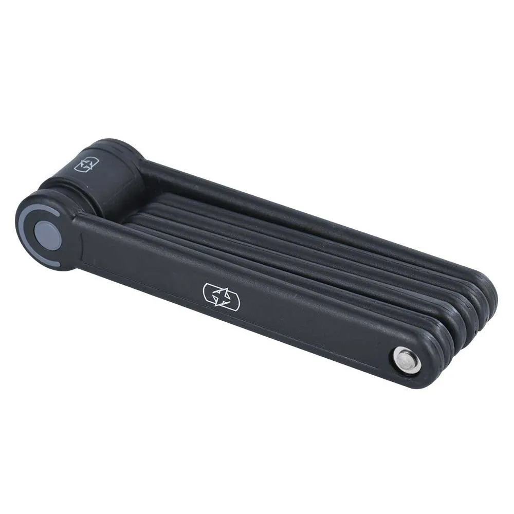 OXC Linklock Hopfällbart Lås, Black, 5 x 840mm OXC Linklock Hopfällbart Lås, Black, 5 x 840mm