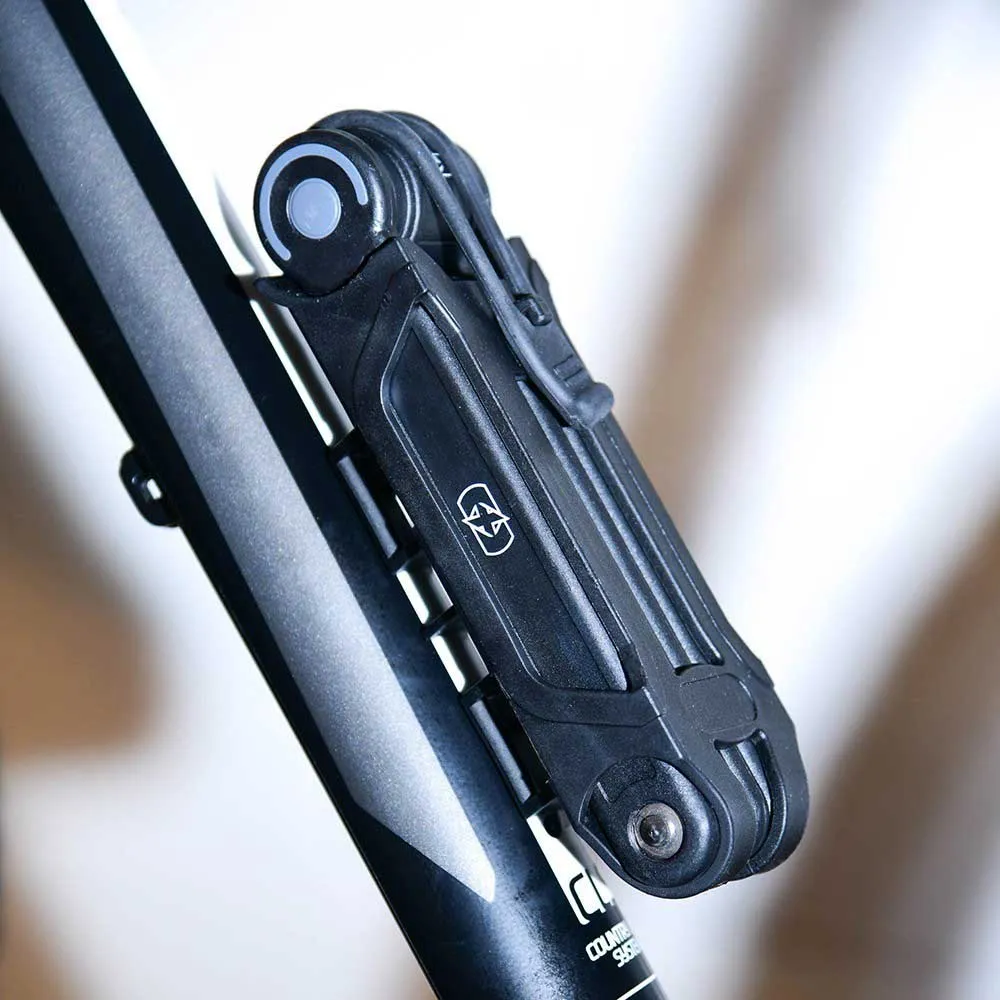 OXC Linklock Hopfällbart Lås, Black, 5 x 840mm OXC Linklock Hopfällbart Lås, Black, 5 x 840mm