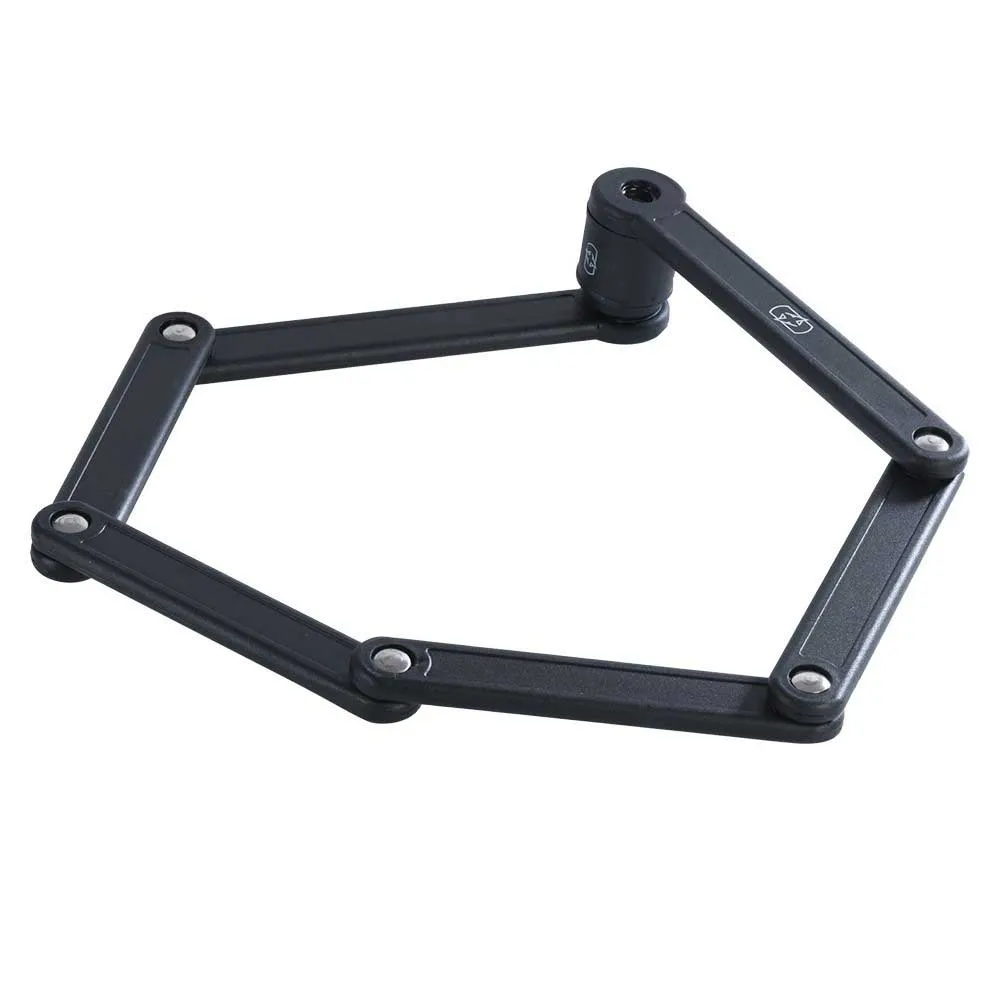 OXC Linklock Hopfällbart Lås, Black, 5 x 840mm OXC Linklock Hopfällbart Lås, Black, 5 x 840mm