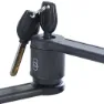 OXC Linklock Hopfällbart Lås, Black, 5 x 840mm