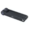 OXC Linklock Hopfällbart Lås, Black, 5 x 840mm