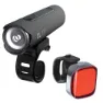 OXC Luz Ultratorch City Cykellampset, Black, 200 Lumens