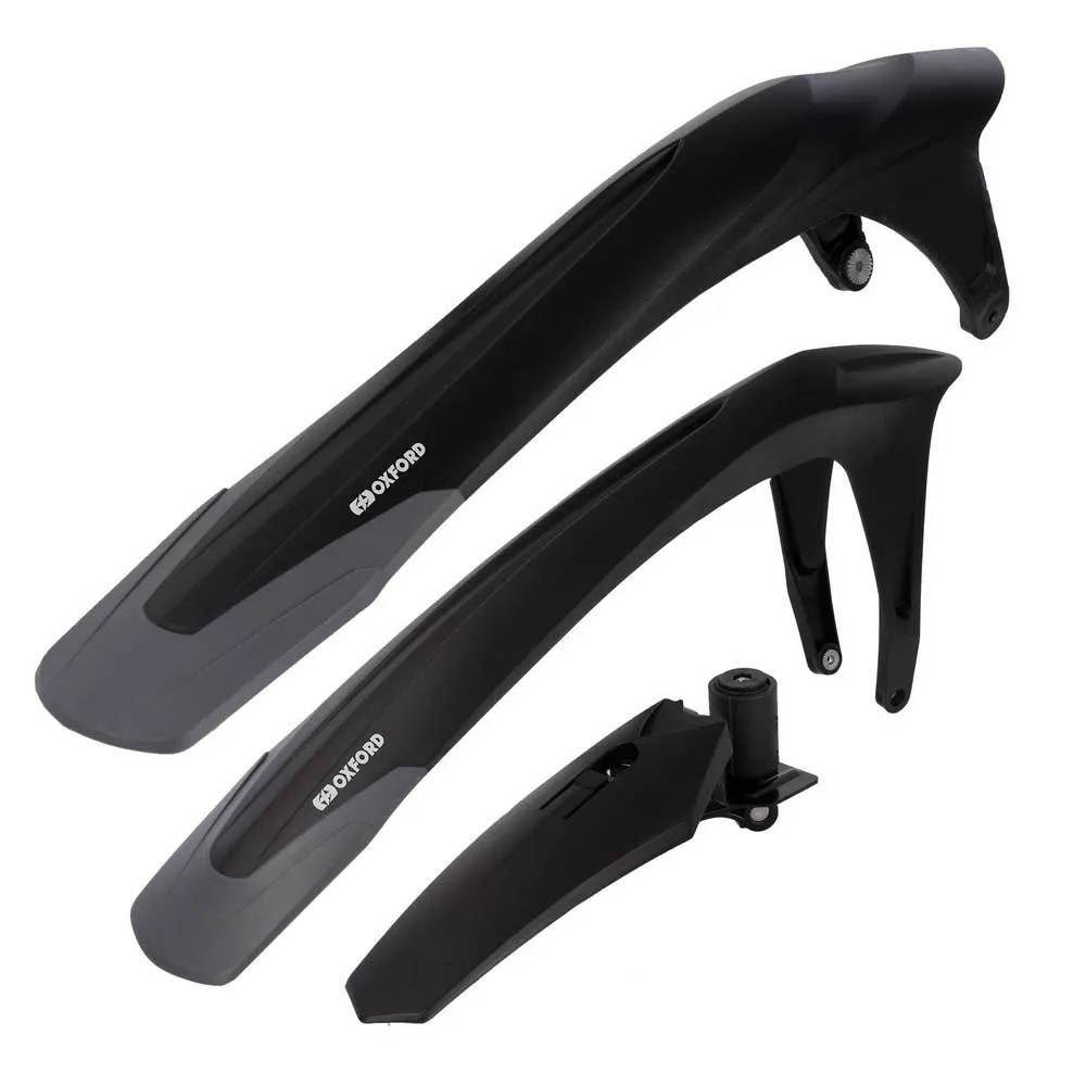 OXC Mudstop Fs Skärmset, Black, 27.5-29"