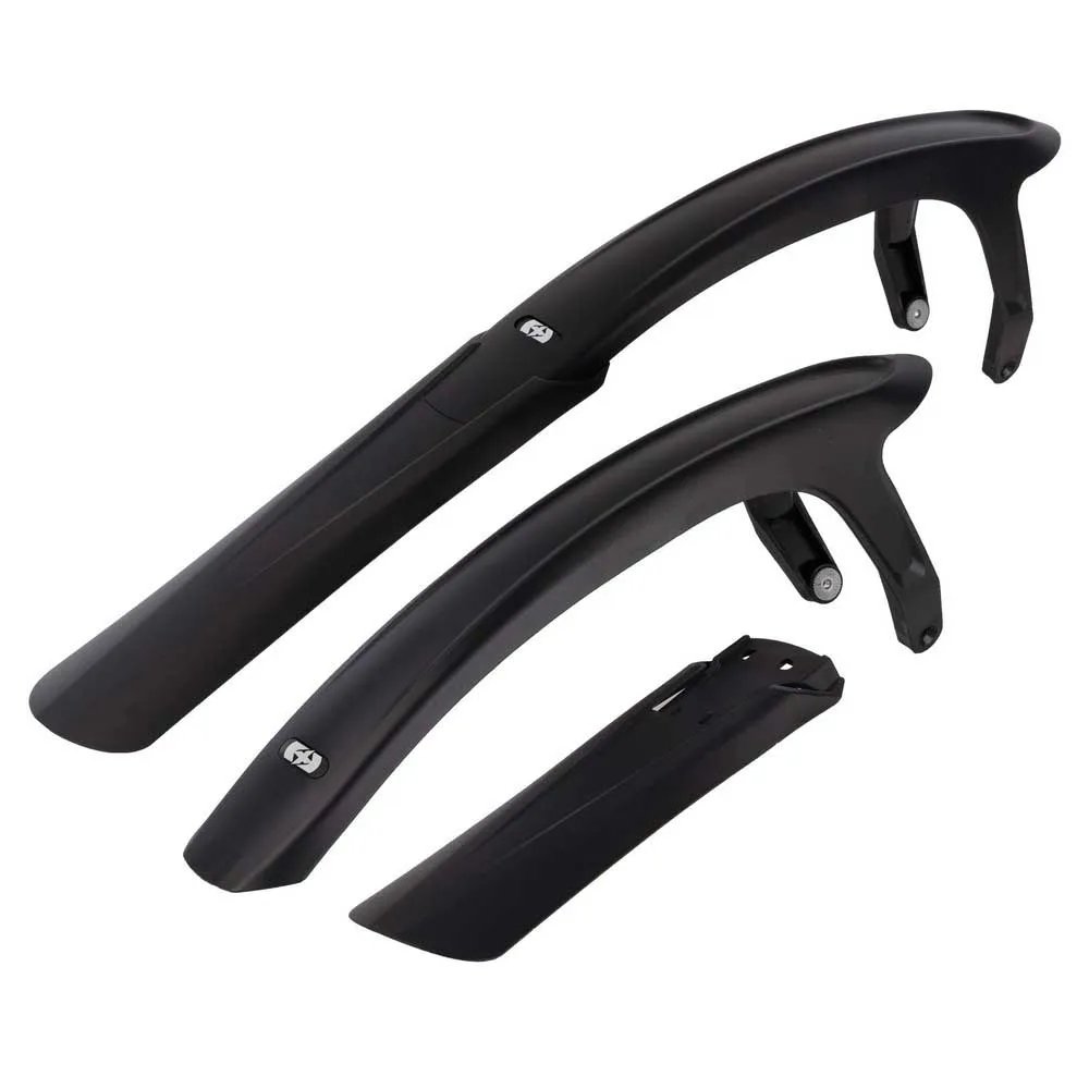 OXC Mudstop Rd Skärmset, Black, 700C-28" OXC Mudstop Rd Skärmset, Black, 700C-28"