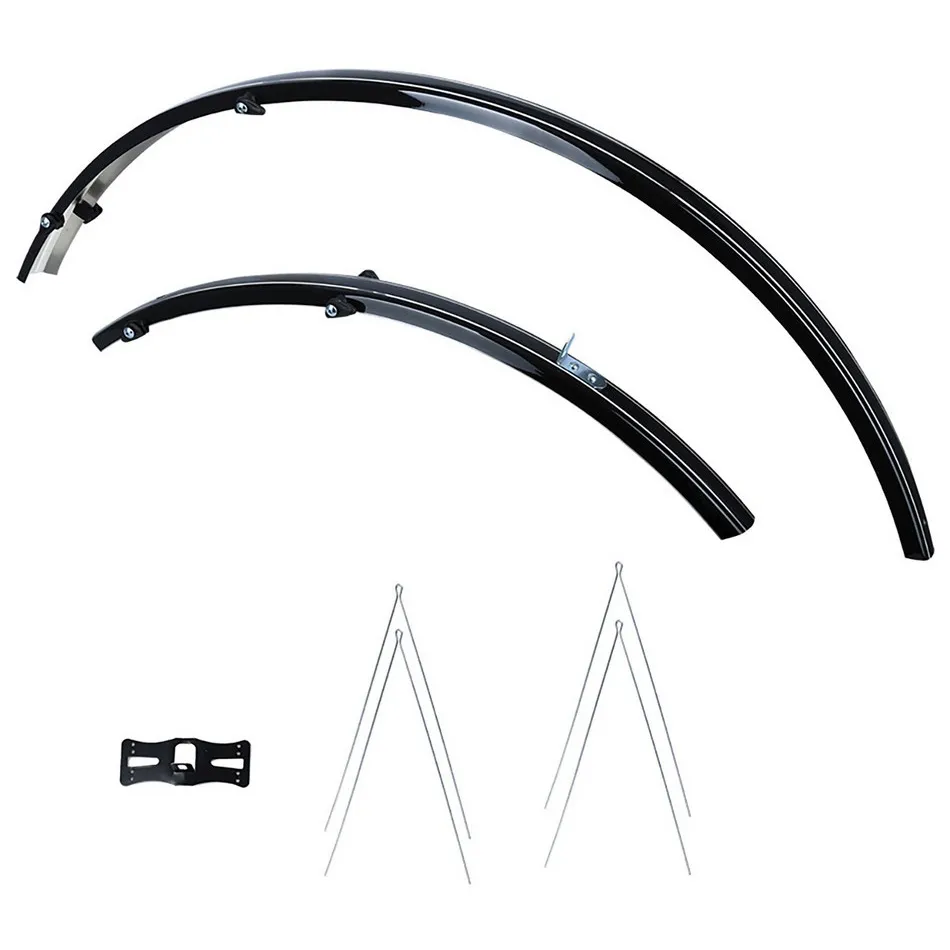 OXC Narrow 31 Mm Skärmset, Black, 28"-700 OXC Narrow 31 Mm Skärmset, Black, 28"-700