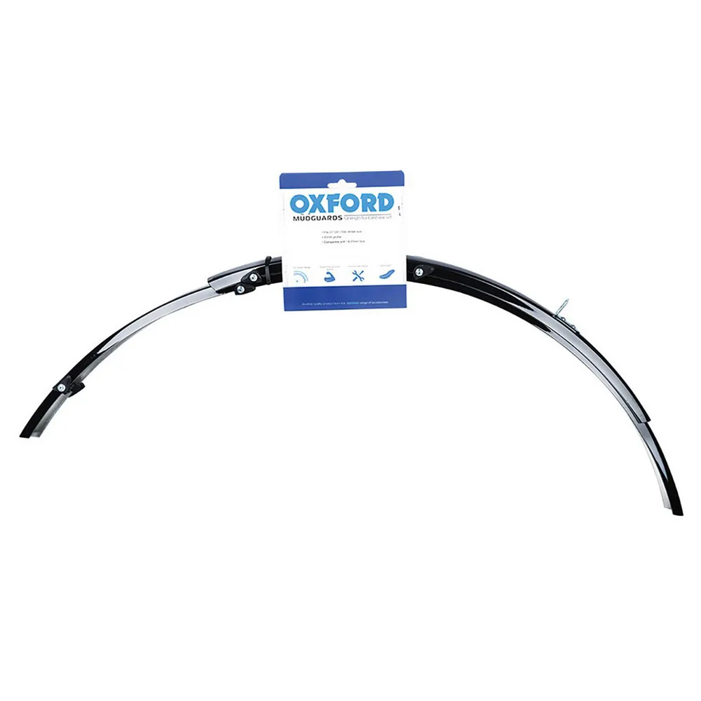 OXC Narrow 31 Mm Skärmset, Black, 28"-700 OXC Narrow 31 Mm Skärmset, Black, 28"-700