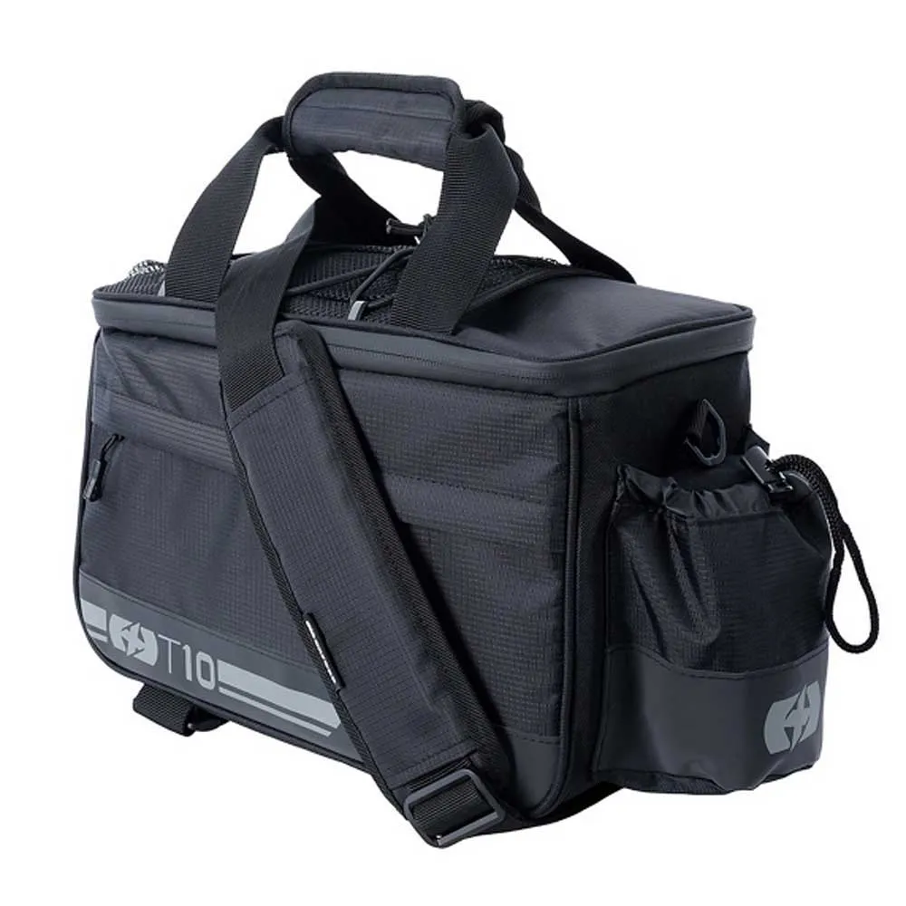 OXC T10 Cykelväska 10l, Black, One Size