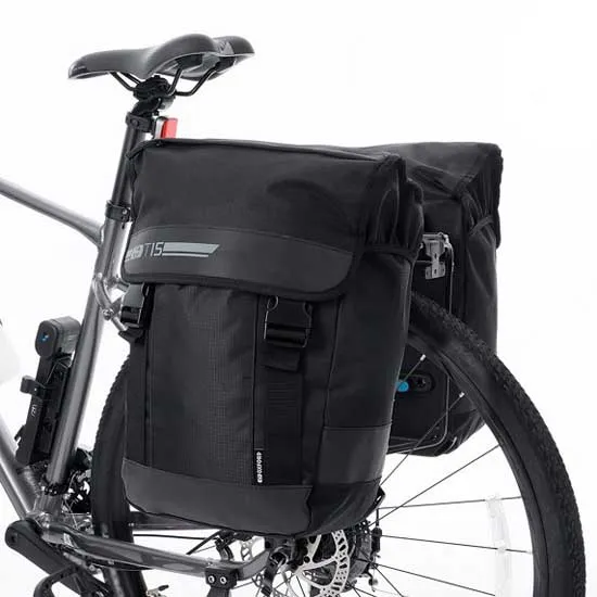 OXC T15 Qr Sidoväska 15l, Black, One Size
