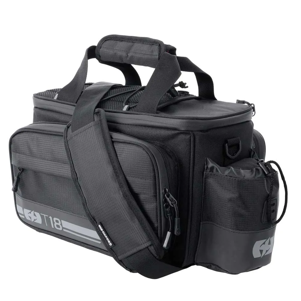 OXC T18 Cykelväska 18l, Black, One Size OXC T18 Cykelväska 18l, Black, One Size