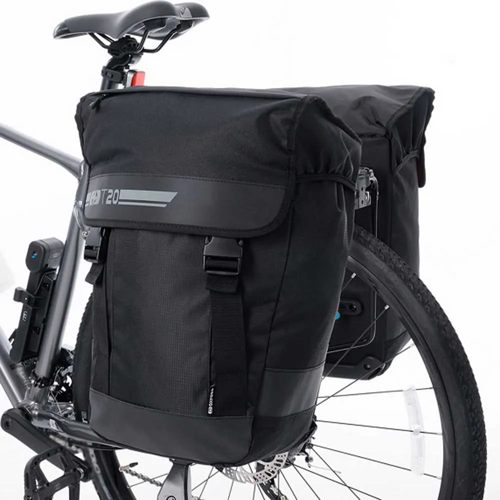 OXC T20 Qr Sidoväska 20l, Black, One Size OXC T20 Qr Sidoväska 20l, Black, One Size