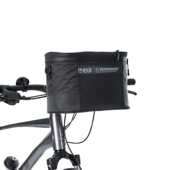 OXC T8 Qr Styrväska 8l, Black, One Size