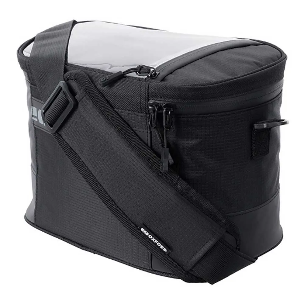 OXC T8 Qr Styrväska 8l, Black, One Size