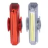 OXC Ultra Torch Slim Line R100-r50 Cob Led Cykellampset, Black, 100/50 Lumens