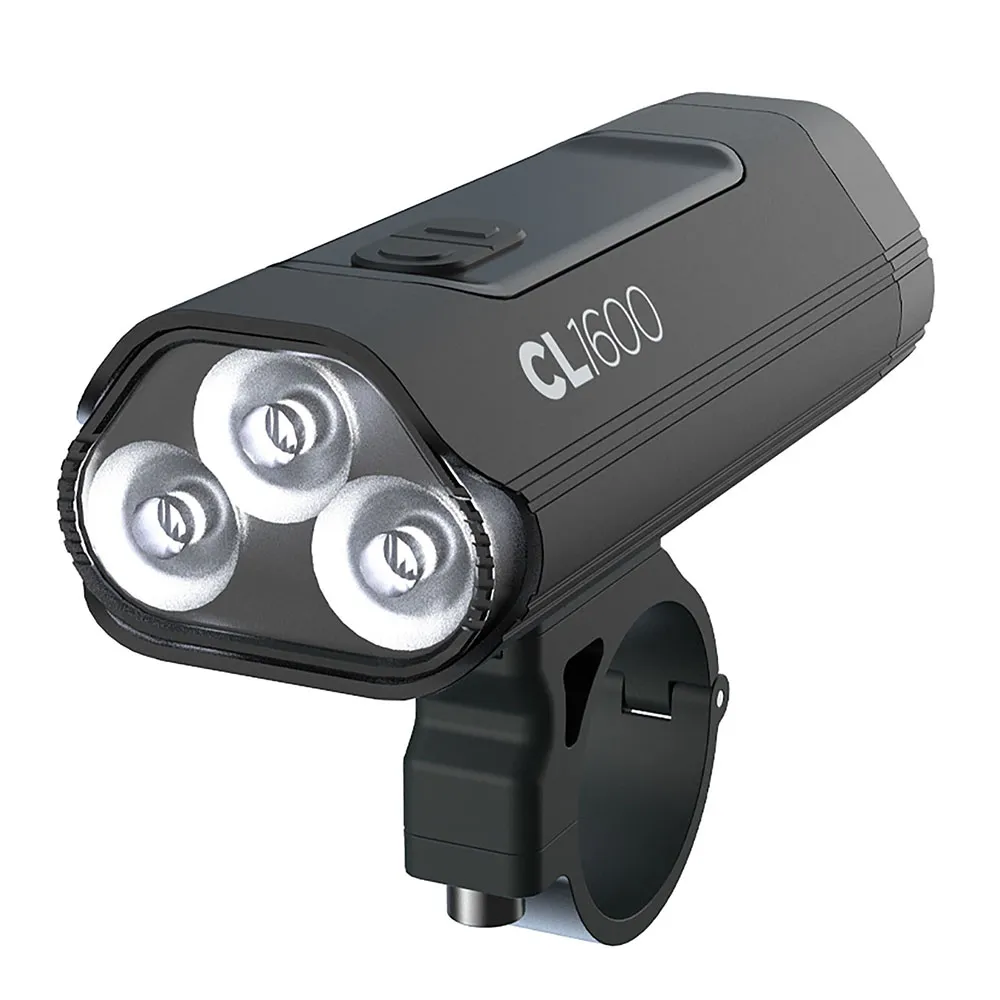 OXC Ultratorch Cl1600 Framlampa, Black, 1600 Lumens