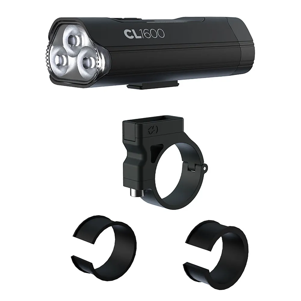 OXC Ultratorch Cl1600 Framlampa, Black, 1600 Lumens
