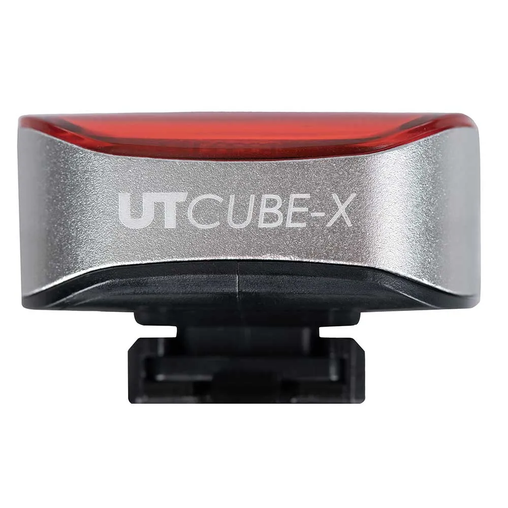 OXC Ultratorch Cube-x Cykellampset, Black / silver, 75/25 Lumens