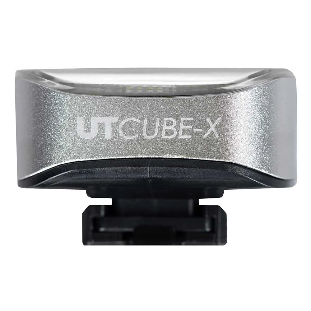 OXC Ultratorch Cube-x Cykellampset, Black / silver, 75/25 Lumens
