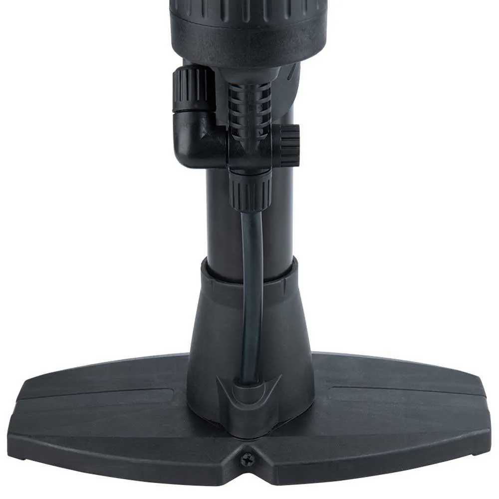 Oxford Air Track Lite Cykelpump, Black, One Size