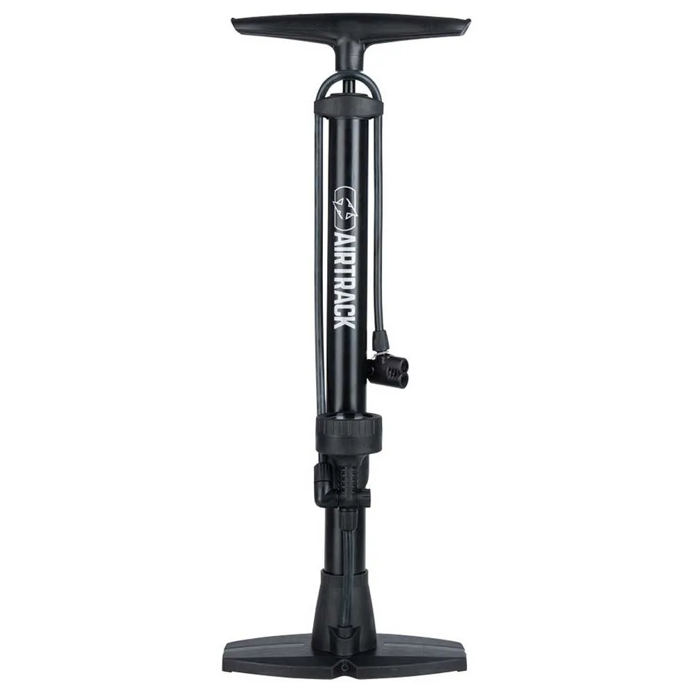 Oxford Air Track Lite Cykelpump, Black, One Size