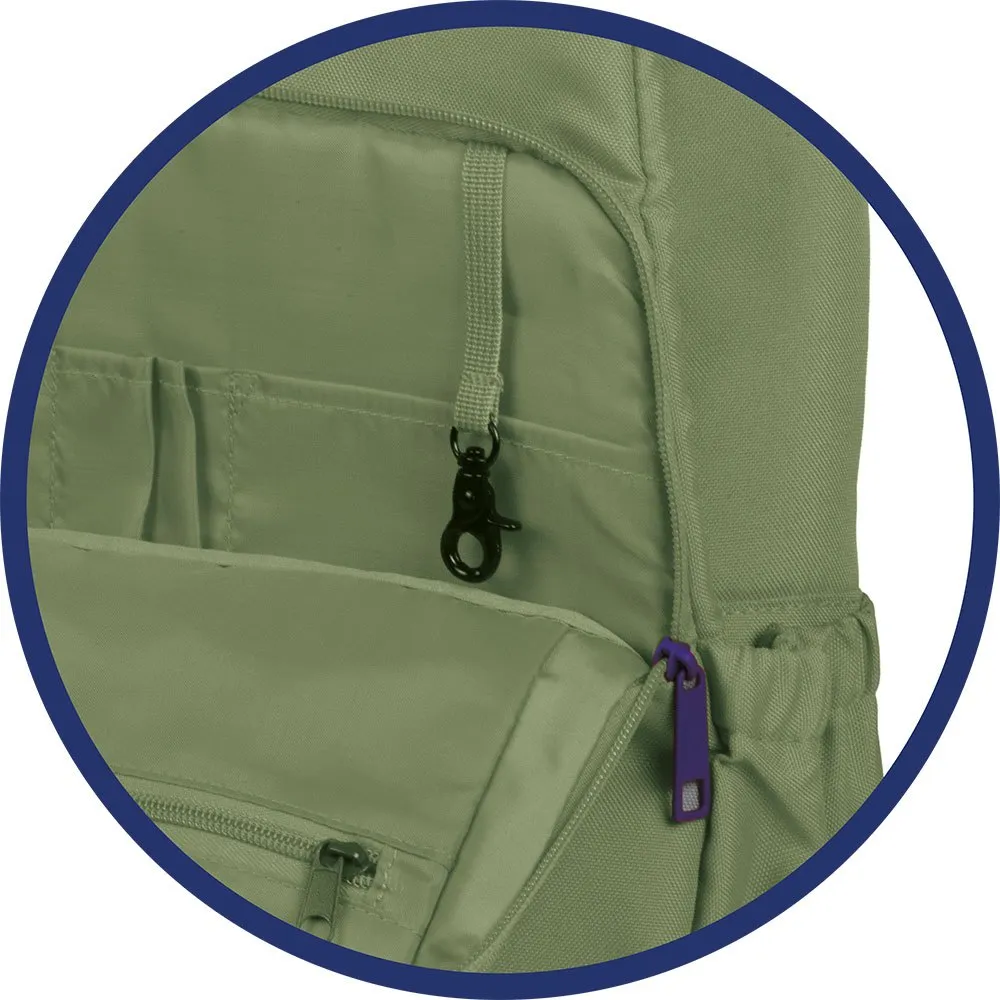 Oxford B-klar Ryggsäck, Multicolor
