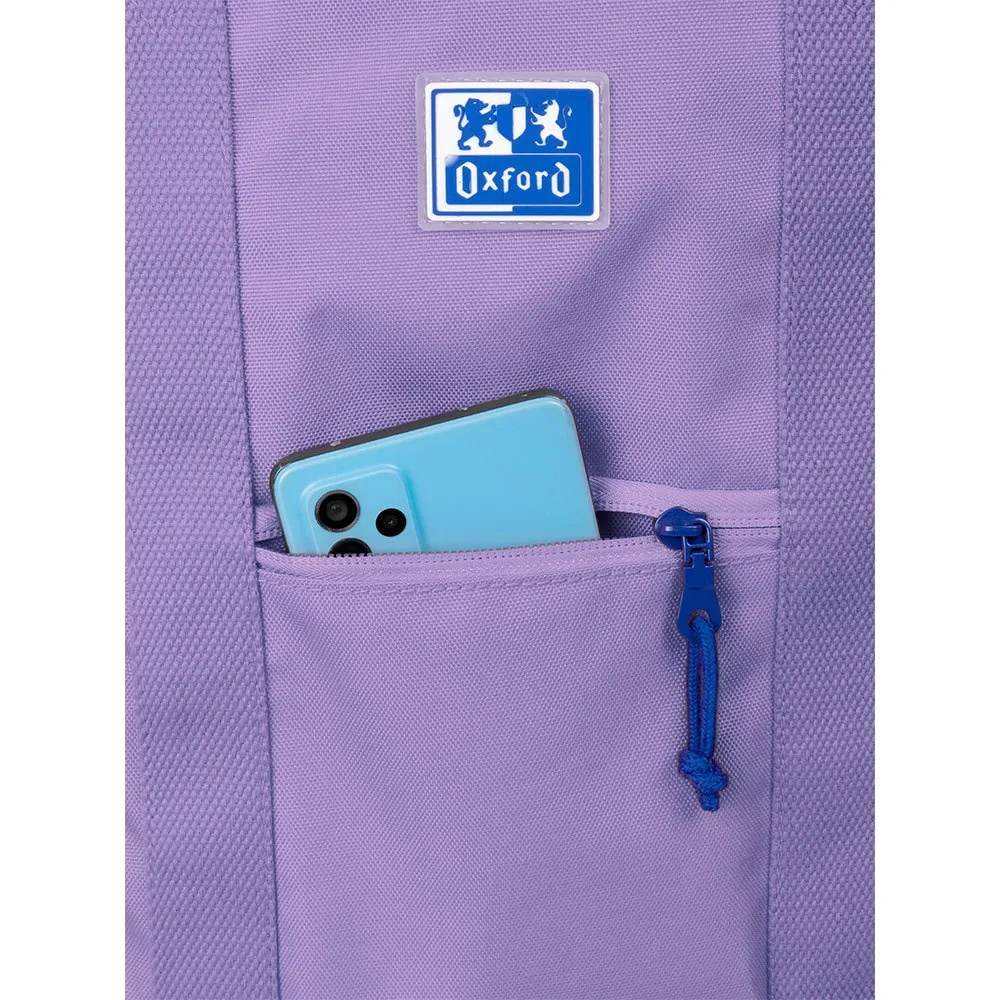 Oxford B-trendy Tygpåse, Lavender
