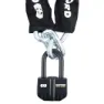 Oxford Boss Alarm Kedjelås, Black / white, One Size