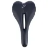Oxford Contour Flow Cykelsadel, Black / black, One Size