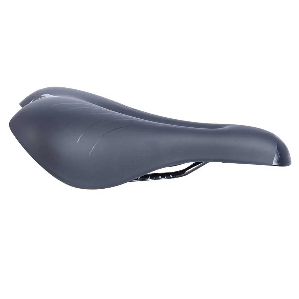 Oxford Contour Flow Woman Cykelsadel, Black, 268mm Oxford Contour Flow Woman Cykelsadel, Black, 268mm