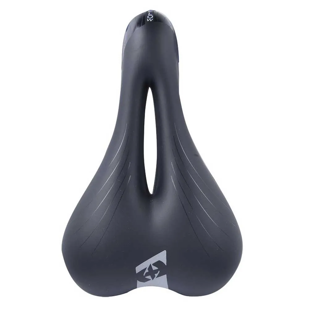 Oxford Contour Flow Woman Cykelsadel, Black, 268mm Oxford Contour Flow Woman Cykelsadel, Black, 268mm