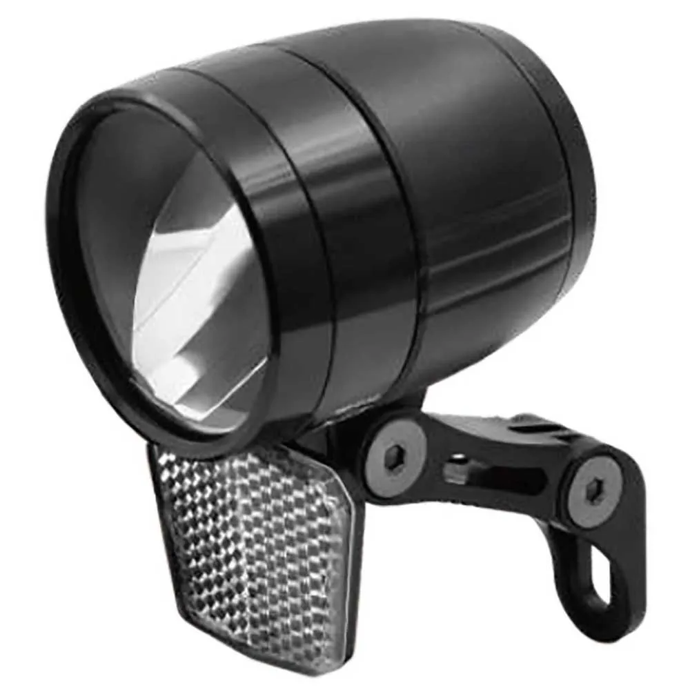 Oxford E-street 6-48v Led Framlampa, Black, One Size Oxford E-street 6-48v Led Framlampa, Black, One Size