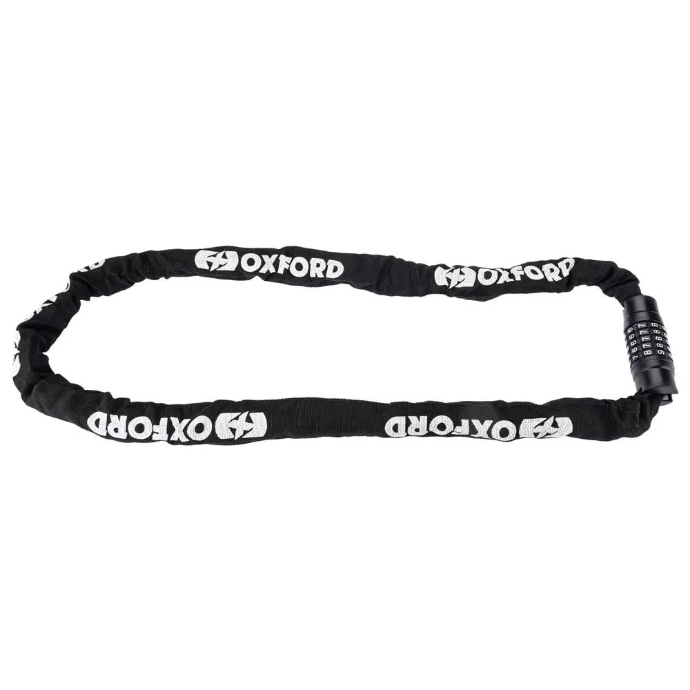 Oxford Gp Combi 8 Mm Kedjelås, Black / white, One Size Oxford Gp Combi 8 Mm Kedjelås, Black / white, One Size