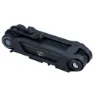 Oxford Linklock Hopfällbart Lås, Black, 840mm