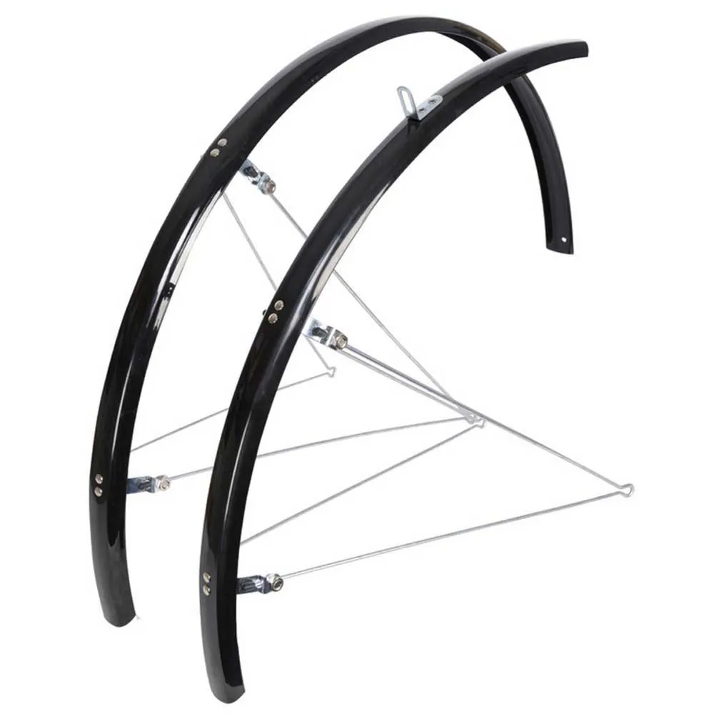 Oxford Mudstop 31 Mm 28´´ Stänkskärm, Black, 28" - 700