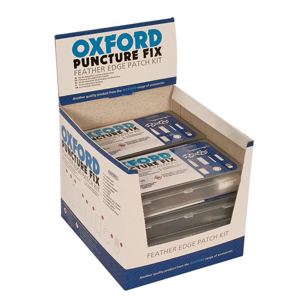 Oxford X10 Display Lagningssats, Black, One Size Oxford X10 Display Lagningssats, Black, One Size