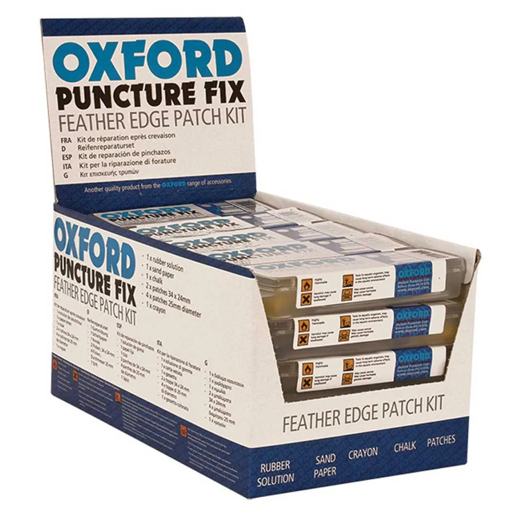 Oxford X25 Display Reparationssats, Black, One Size