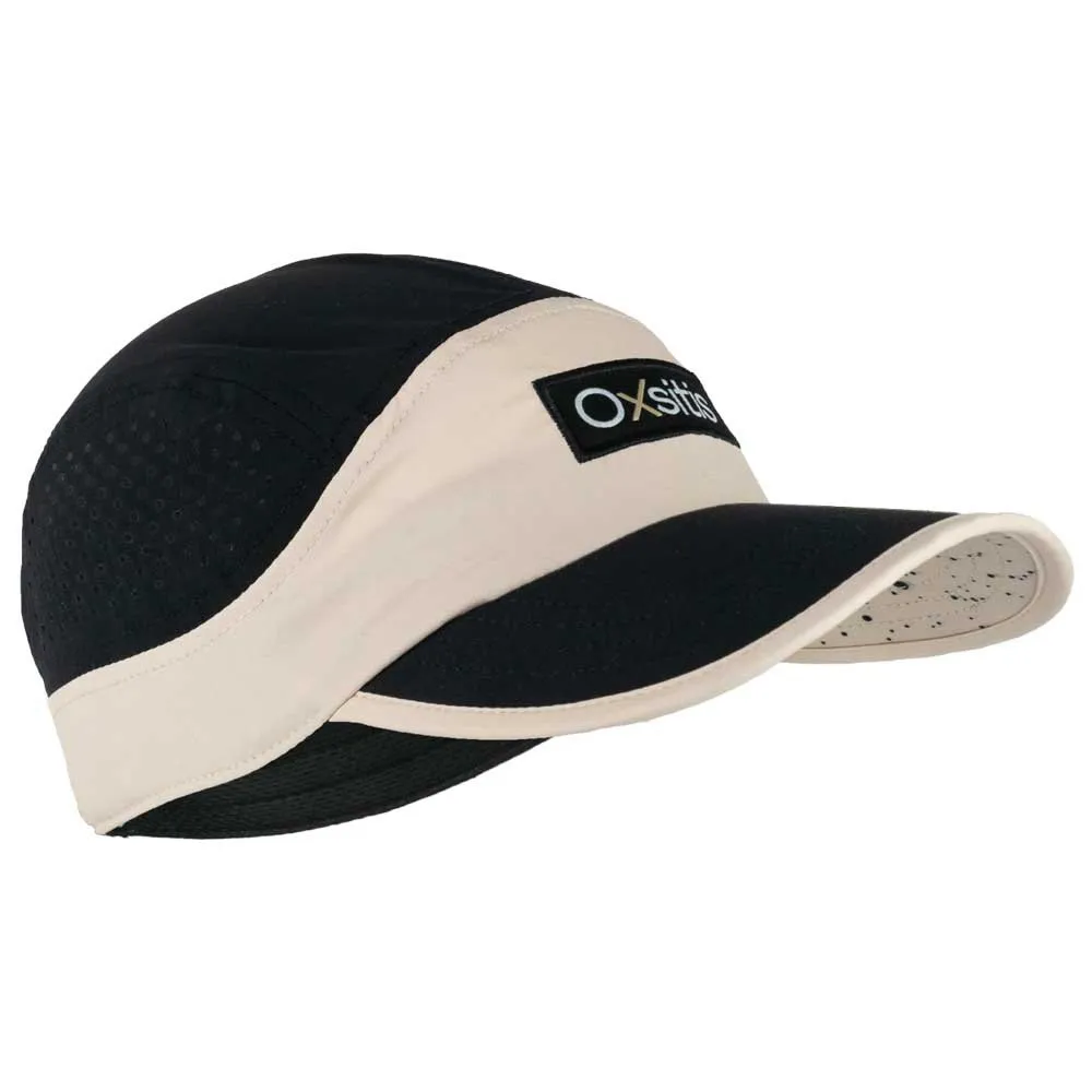Oxsitis Endurance Ultim Keps, Black / beige Oxsitis Endurance Ultim Keps, Black / beige