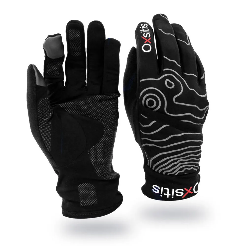 Oxsitis Evo Handskar male, Black