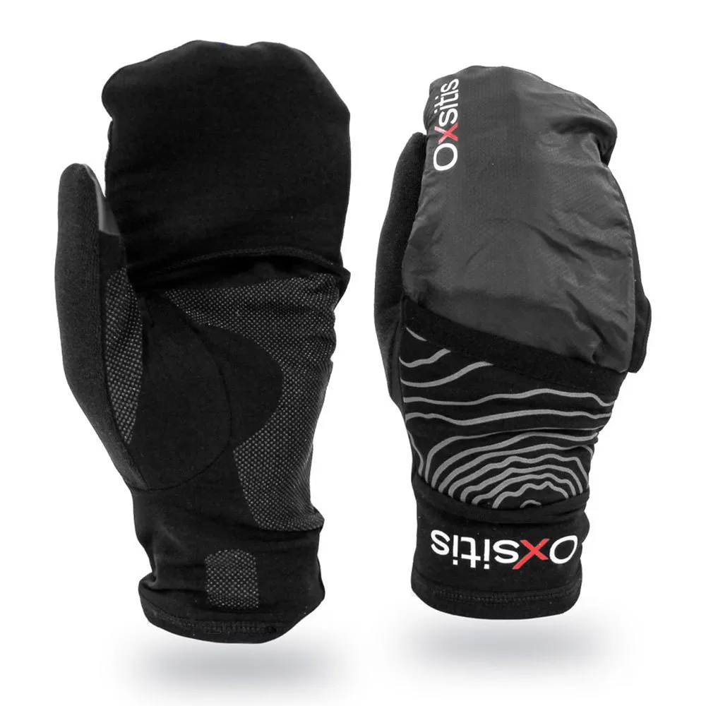 Oxsitis Evo Handskar male, Black